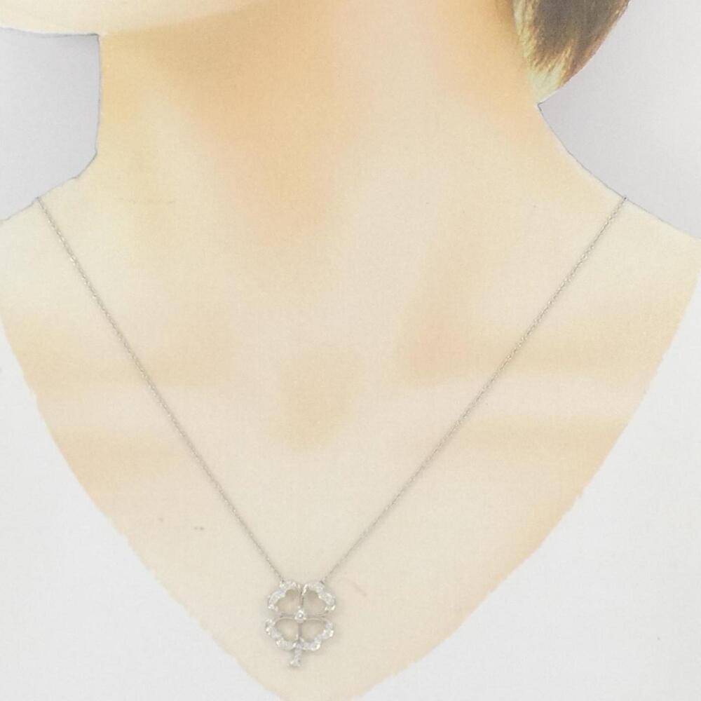 TIFFANY Silver Love Necklace - Picture 6 of 6